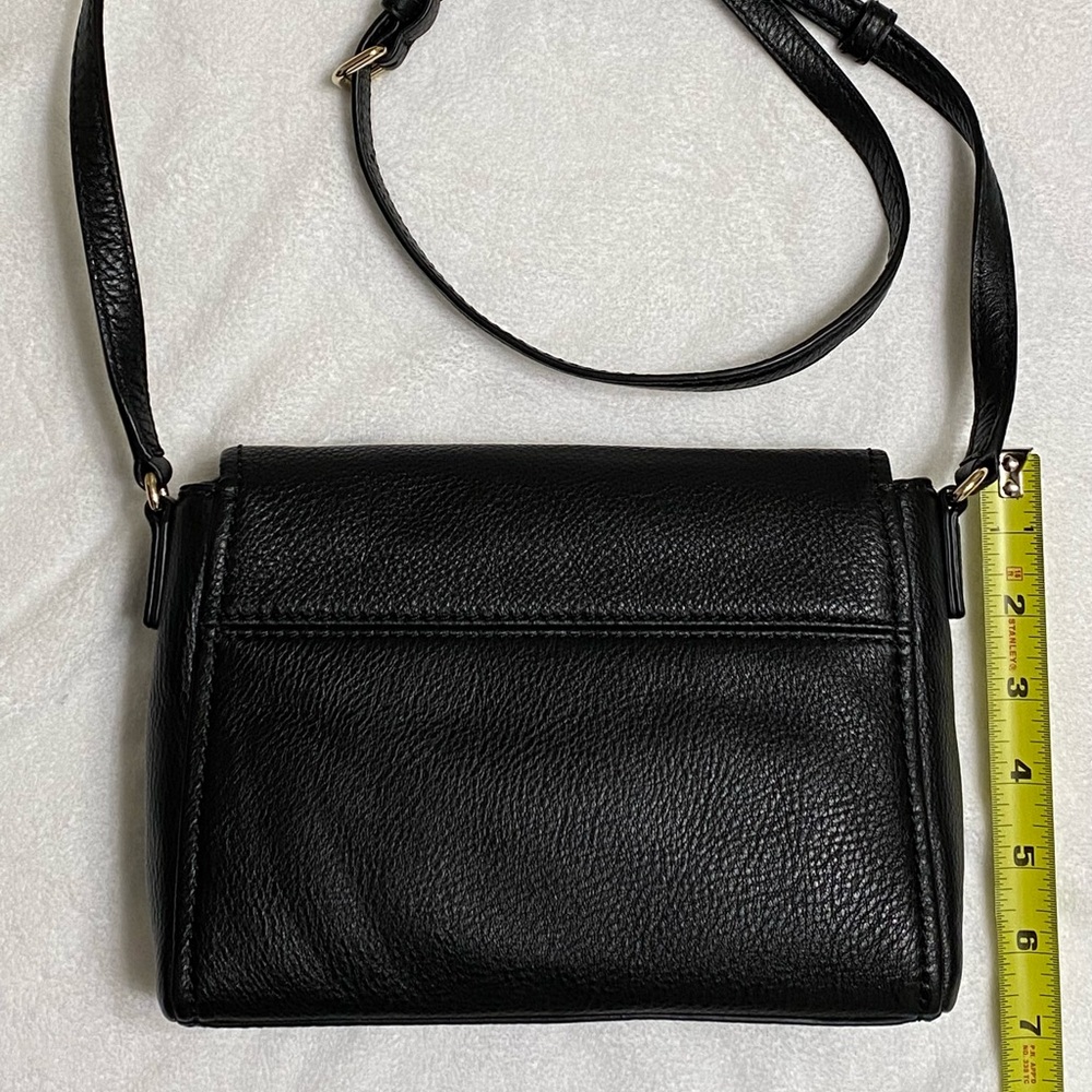 Small Kate Spade Black Pebbled Leather Crossbody Bag - Picture 2 of 14